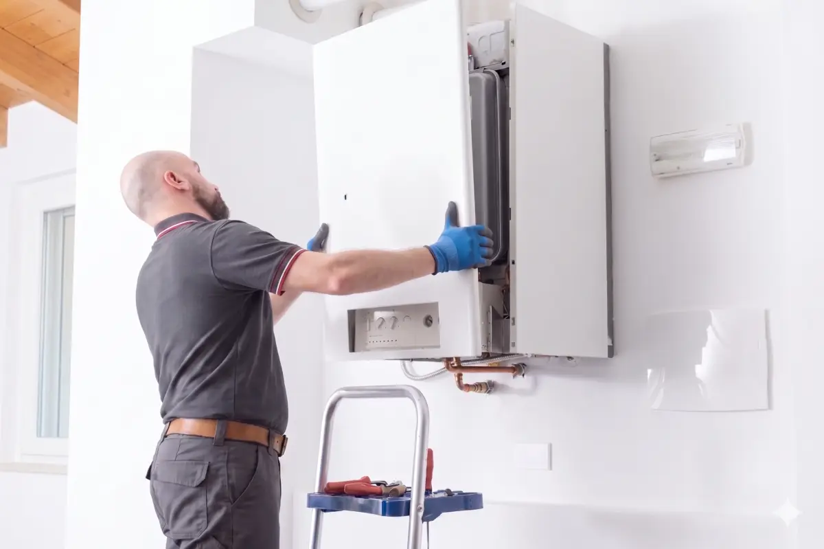 Boiler installation – Poulton-le-Fylde